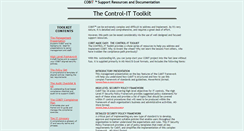 Desktop Screenshot of citt.privacyresources.org